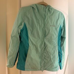 Columbia Raincoat